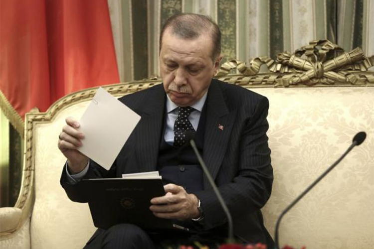 Posjeta Erdoana Grčkoj nije dobro počela