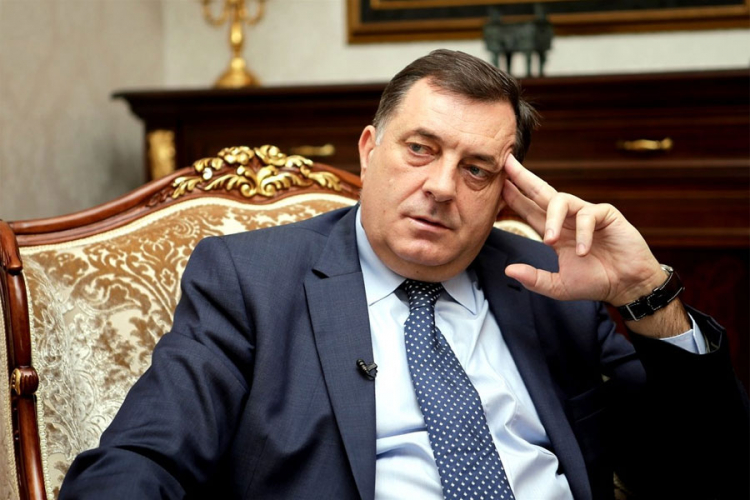 Dodik: Podrška "Zelenih beretki" Izetbegoviću dio priče o parastrukturama