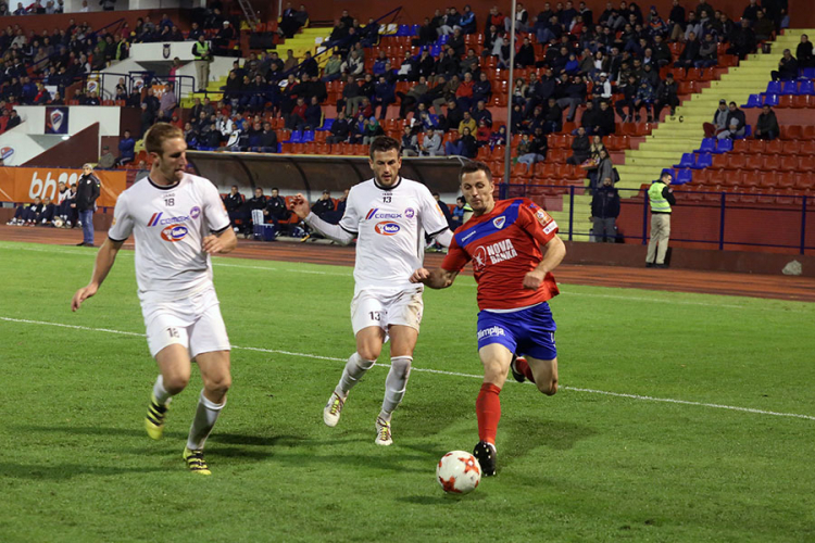 FK Borac: Iskoristiti umor Širokog Brijega