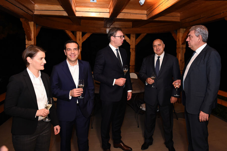 Vučić priredio večeru za premijere Bugarske, Rumunije i Grčke