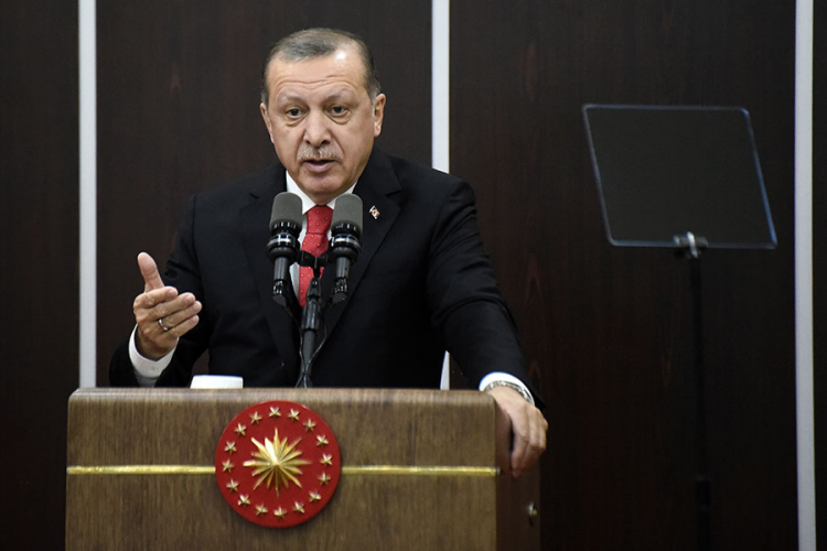 Erdoan i Makron će pokušati da ubijede SAD da se predomisle