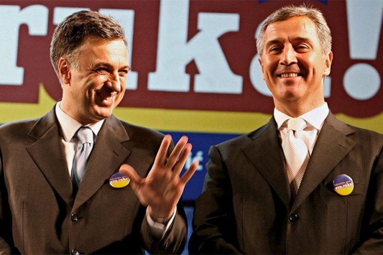 Vujanović bi Đukanovića za predsjednika