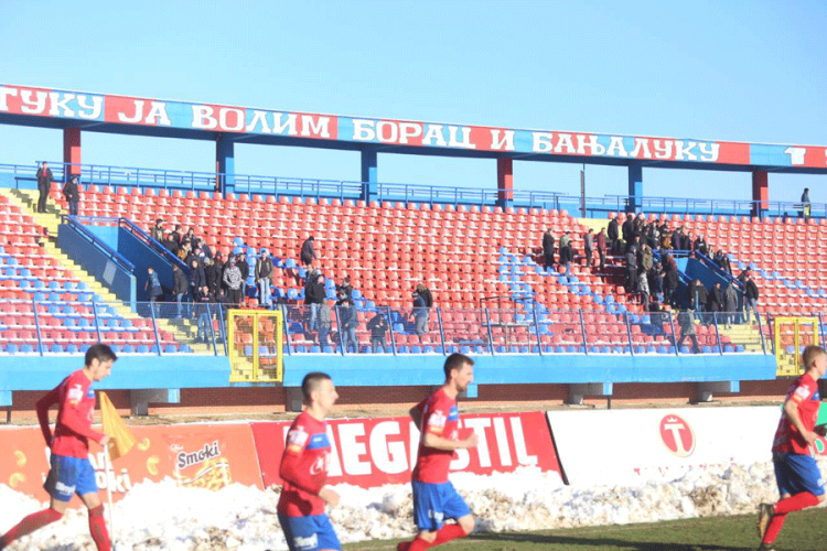 Borac pobjedom nad Širokim okončao jesenji dio sezone