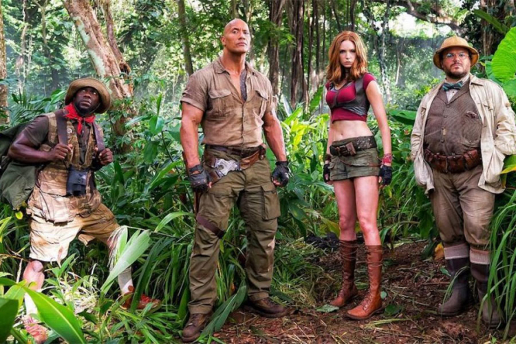 Jumanji evolucija ove zime stiže i u domaća kina
