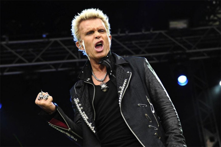 Billy Idol na zaječarskoj Gitarijadi 30. juna