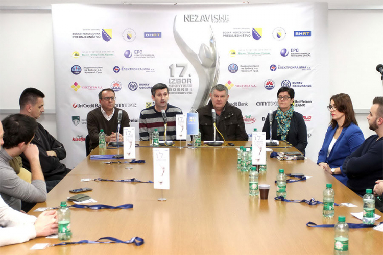 Izbor sportiste 2017: BiH večeras dobija sportske heroje