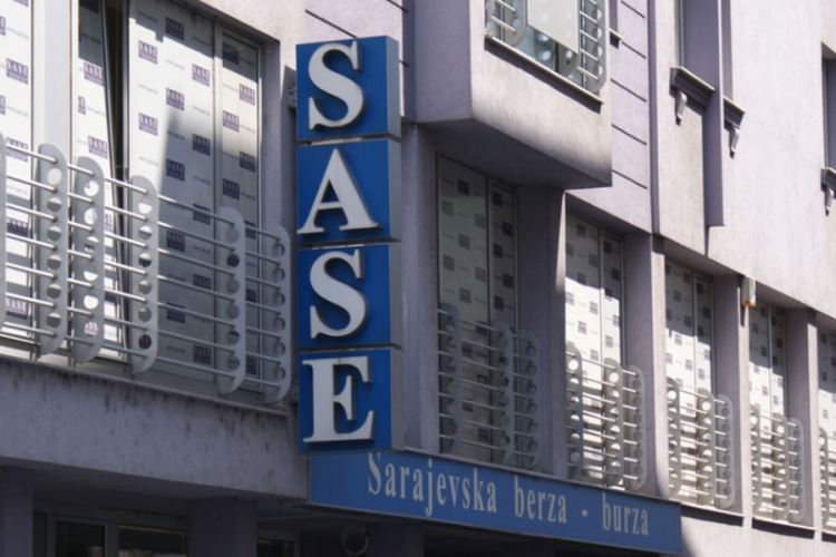 Promet na Sarajevskoj berzi 470.000 maraka