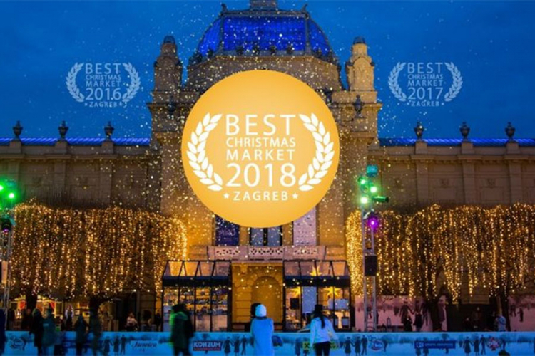 Advent u Zagrebu ponovno najbolji u Evropi