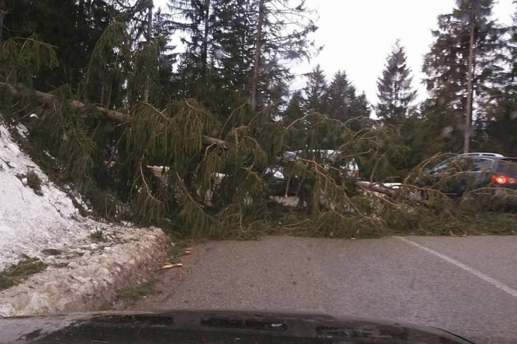 Na putu Banjaluka-Kneževo proglašeno vanredno stanje