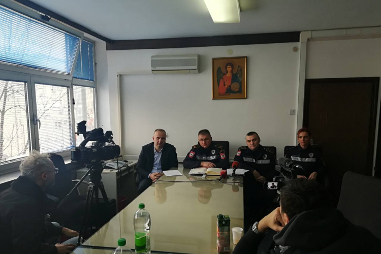 Spasojević: Policija pruža pomoć stanovništvu