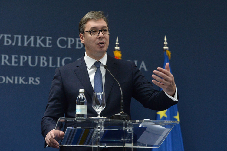 Vučić: Susret s Makronom od izuzetnog značaja