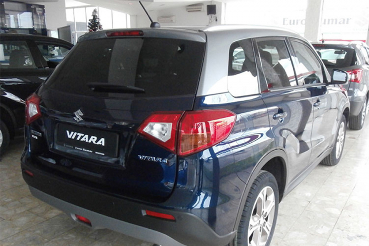 Suzuki Vitara u "specijalnom izdanju"