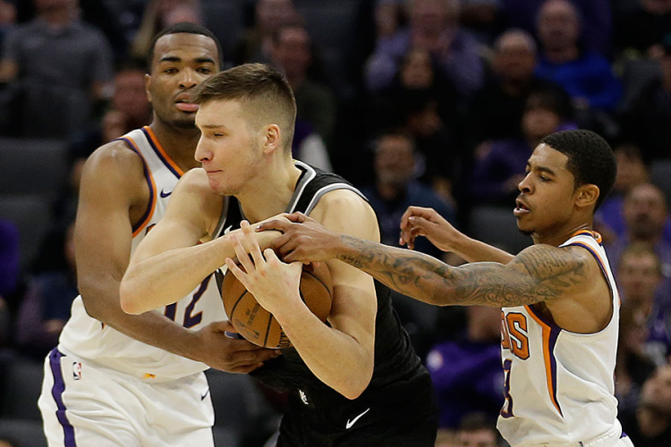 Marjanović 14, Bogdanović 10 poena