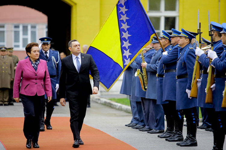 Vulin u Sarajevu: BiH u NATO samo uz saglasnost dva entiteta i tri naroda