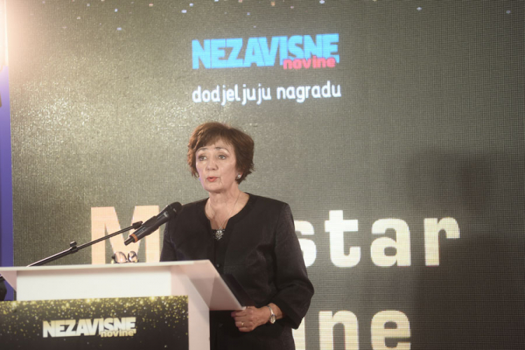 Ministarka kulture i sporta FBiH Zora Dujmović za "Nezavisne": Novac najveći problem kulture