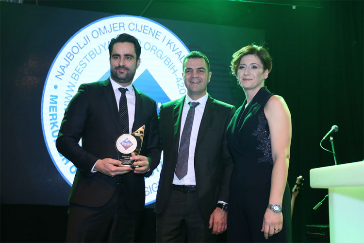 Merkur BH osiguranje: Best Buy Award kruna našeg poslovanja