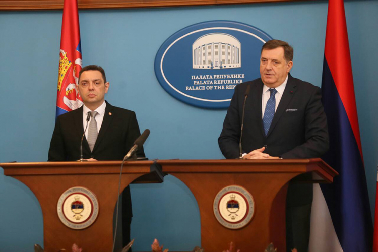 Dodik: Suspendovaćemo primjenu MAP-a