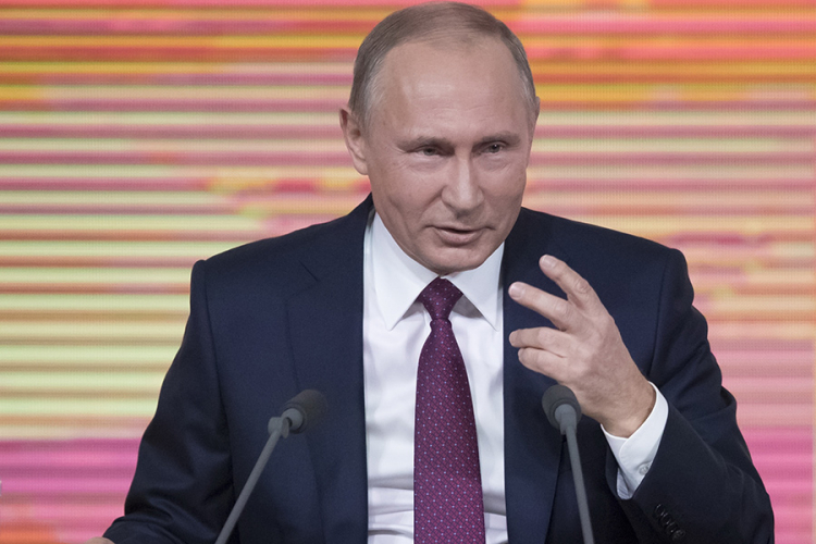 Putin: Izlazim kao nezavisan kandidat, nema snažne ličnosti koja bi mi se suprostavila
