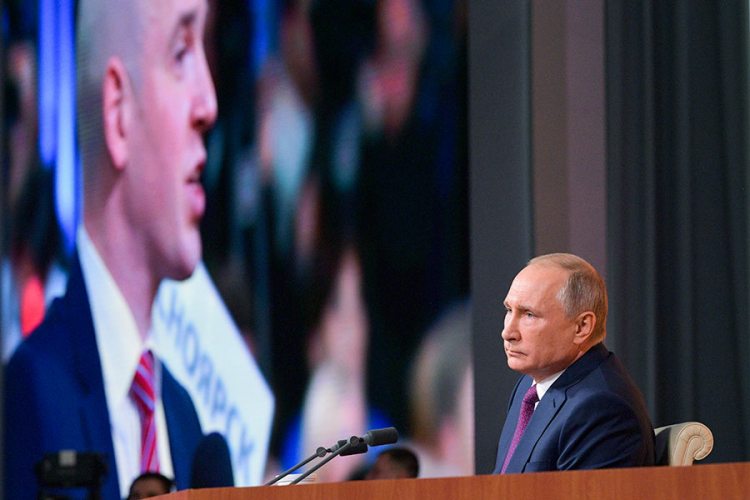 Putin: Eventualni napad na Sjevernu Koreju bio bi katastrofa