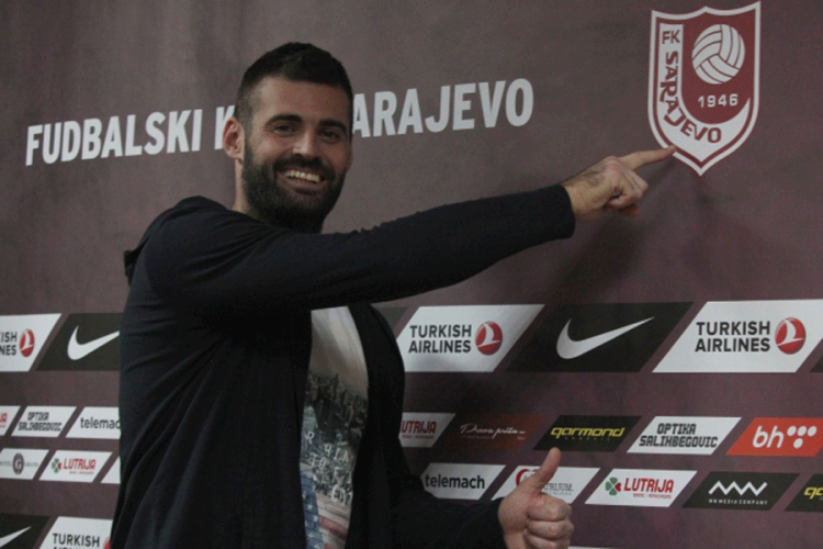 Pavlović ostaje na "Koševu"