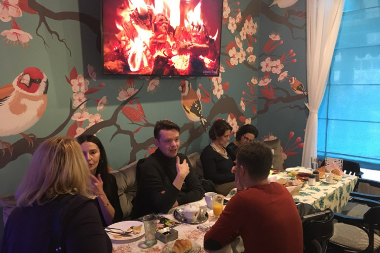 Kompanija "Samsung" održala novogodišnji brunch