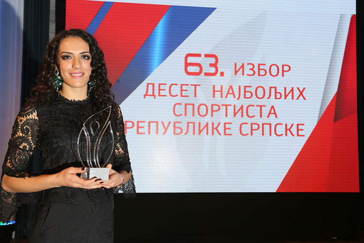 "Glas Srpske" izabrao deset najboljih sportista RS: Ana Gajić prva u 2017.