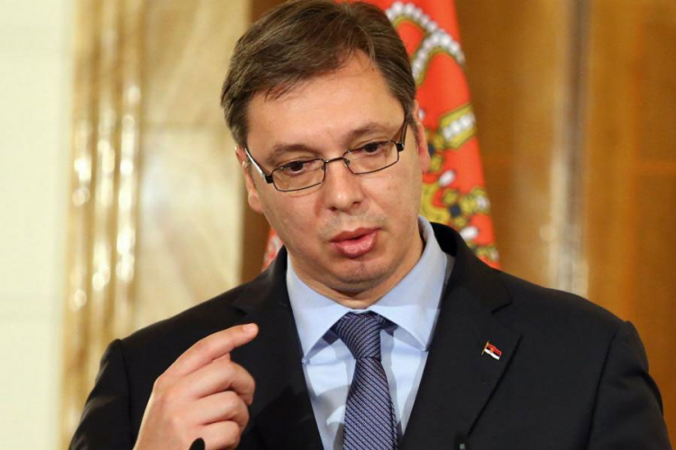 Vučić: Odgovaraće svi za nasilje, pa i građani Hrvatske
