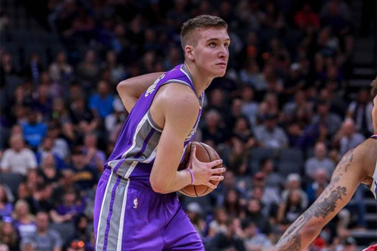 Bogdanović 3/4 trojke, Marjanović jedini DNP u timu