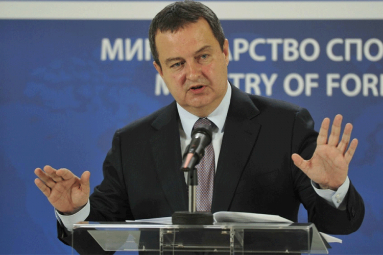 Dačić: Kosovo nije država, ne može u Savjet Evrope
