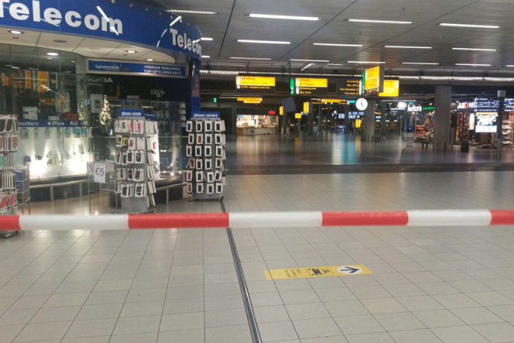 Incident u Amsterdamu nije teroristički napad