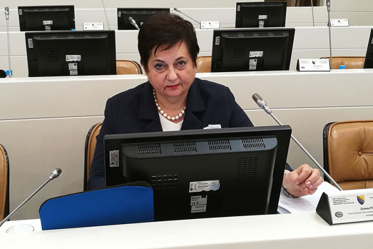 Dušanka Majkić, poslanik SNSD-a za 'Nezavisne: Entiteti neće moći da uzmu pare od akciza za budžet