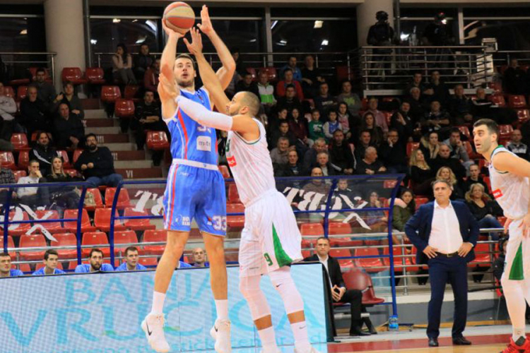 Igokea bolja od Olimpije u Aleksandrovcu