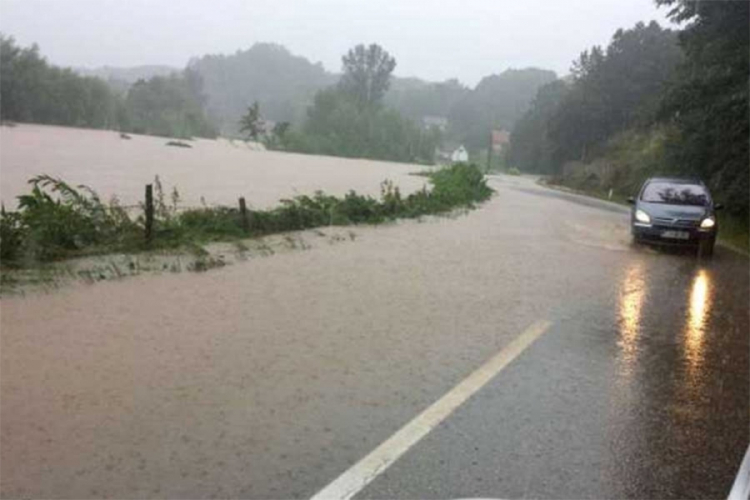Izlile se rijeke na području sarajevskih opština