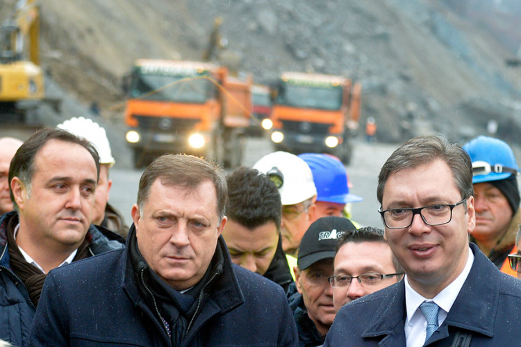 Dodik: RS i Srbija zajedno proslavljaju bilo koji uspjeh