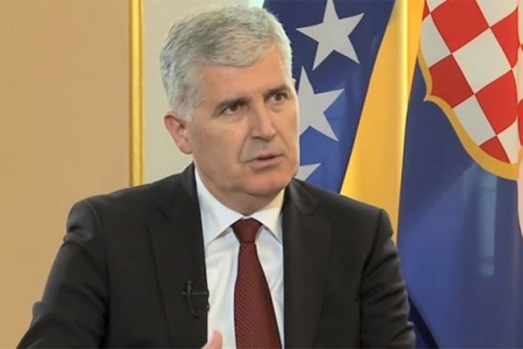 Čović: Treći entitet realna mogućnost za BiH