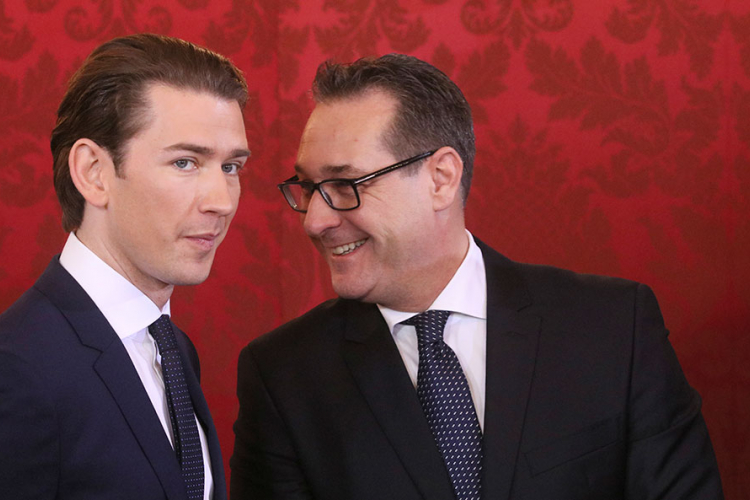 Austrija dobila kancelara, Kurc najmlađi i u svijetu