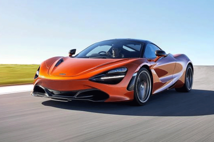 Prodaje McLaren 720S isključivo za bitcoine
