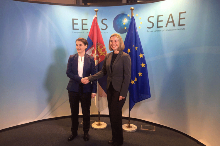 Brnabić: Punopravno članstvo u EU ključni prioritet Srbije