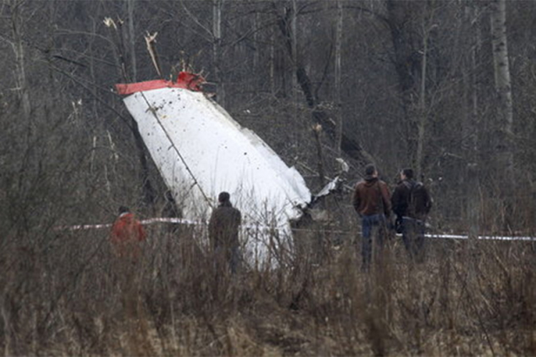 Srušio se vojni avion u Poljskoj, pilot preživio