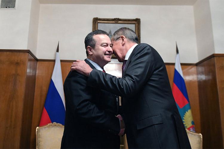 Lavrov stiže u Beograd u februaru