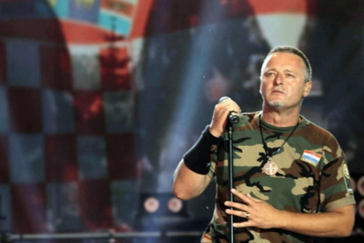 Zahtjev za hitno saslušanje Tompsona zbog ustaškog pokliča