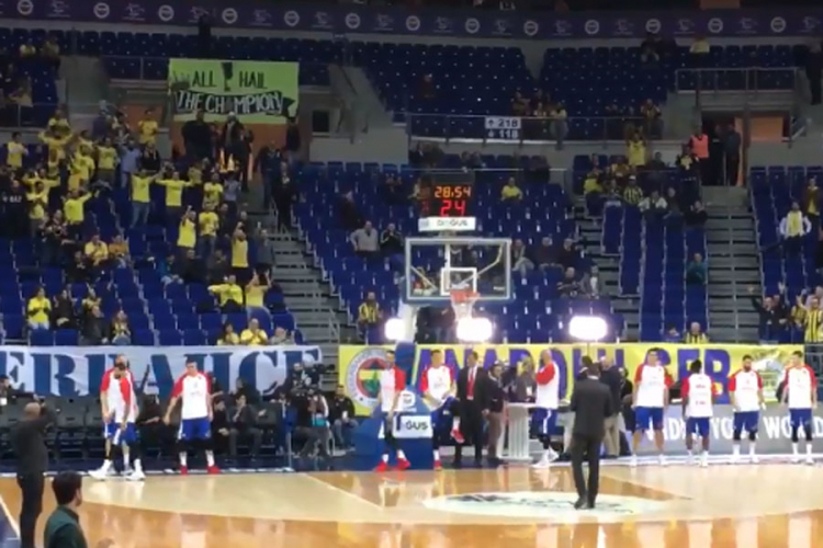 Zvezda nemoćna protiv evropskog prvaka