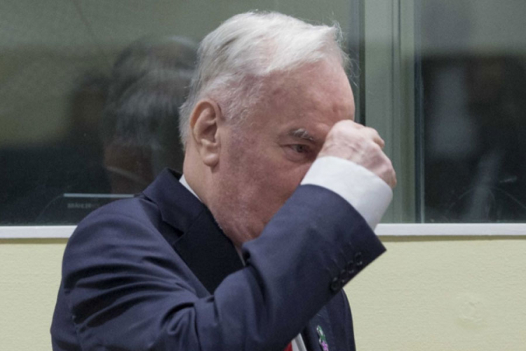 Meron odredio sastav žalbenog vijeća u Mladićevom slučaju