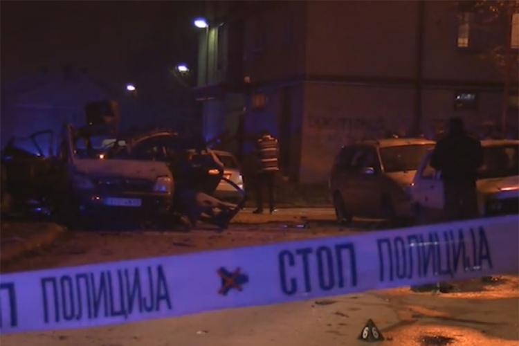 Eksplozija automobila u Nišu, poginuo muškarac