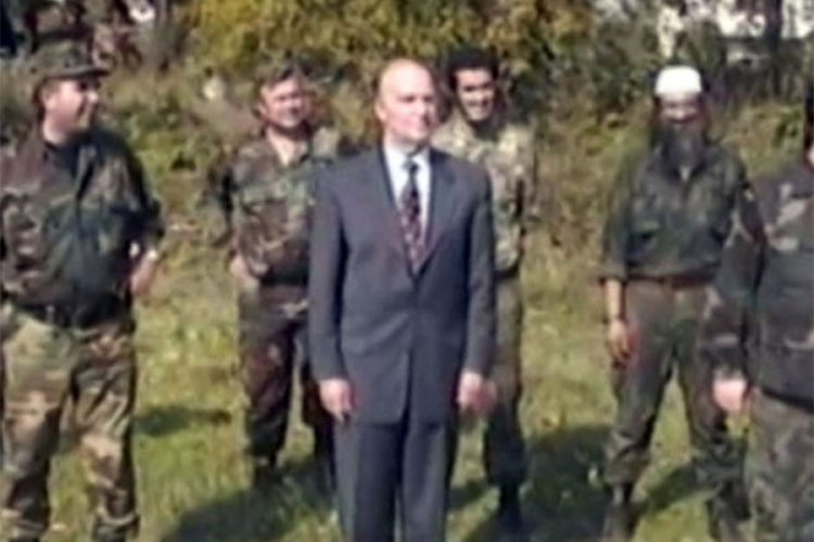 Novi video: Mahmuljin znao da su mudžahedini zarobljavali i mučili Srbe