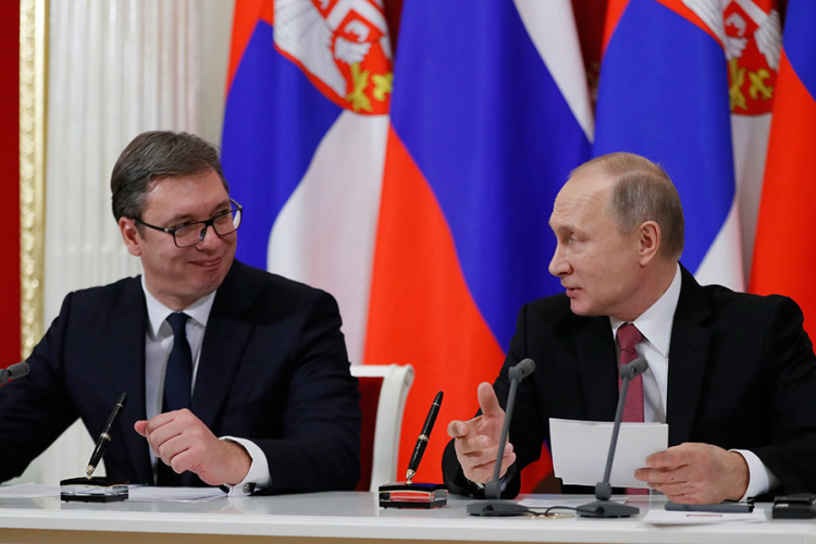 Dogovor Vučića i Putina u četiri tačke