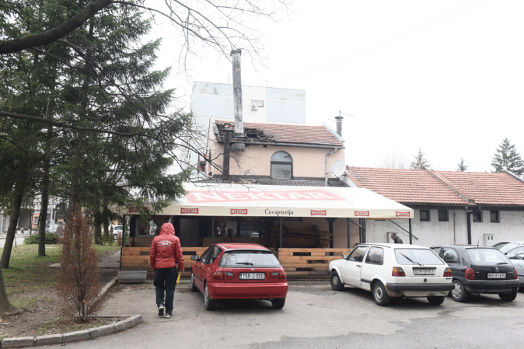 Dimnjak zapalio ćevapteriju, šteta oko 20.000 KM