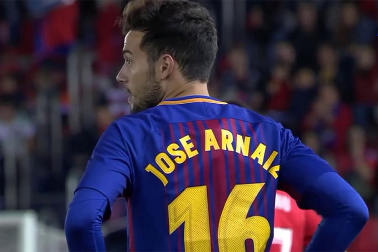 Arsenal planira dovesti 22-godišnjeg Arnaiza iz Barselone