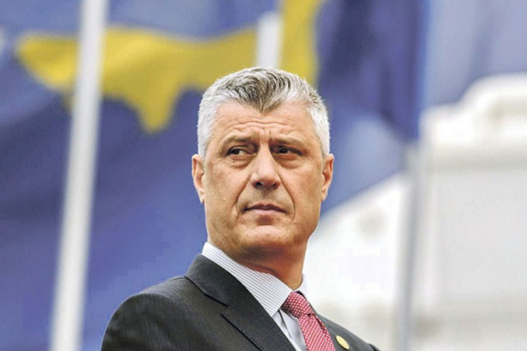 Tači: Vašington će biti uključen u dijalog Beograda i Prištine