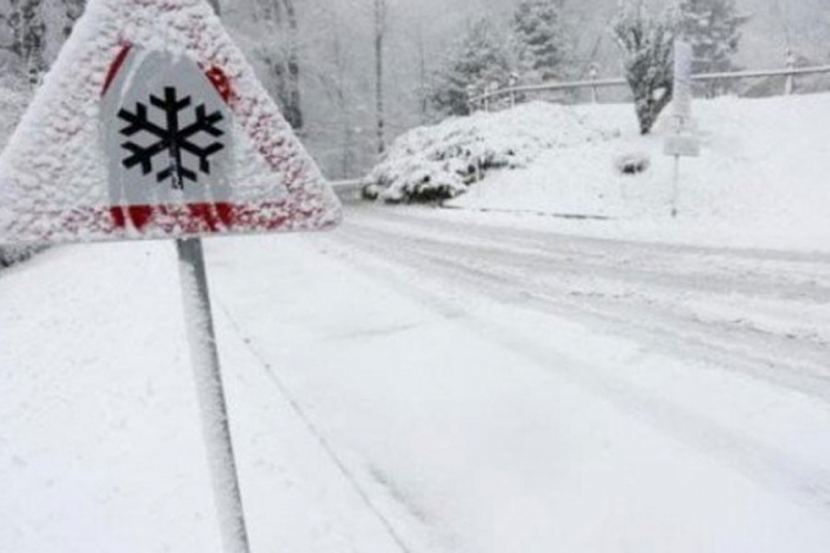 Vozači oprez, otežan saobraćaj u regiji Birač
